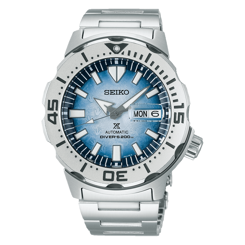Seiko Prospex Save The Ocean, Special Edition “Antarctica” Monster Dive Watch