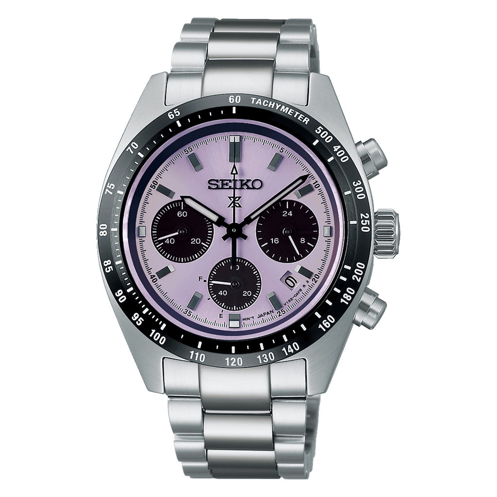 Seiko Prospex Speedtimer Solar Chronograph World Athletics Championships Tokyo 2025 Limited Edition