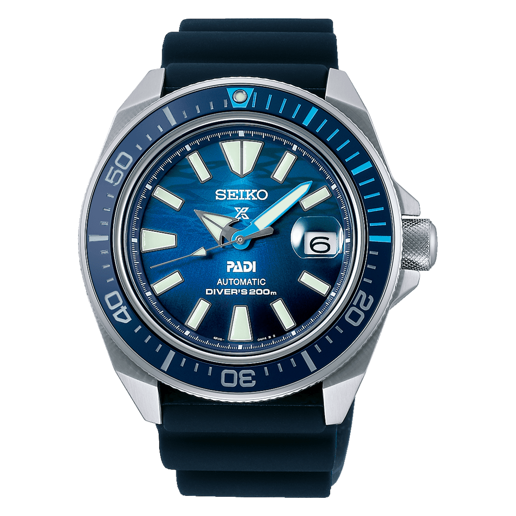 Seiko Prospex Sea PADI Special Edition Great Blue King Samurai