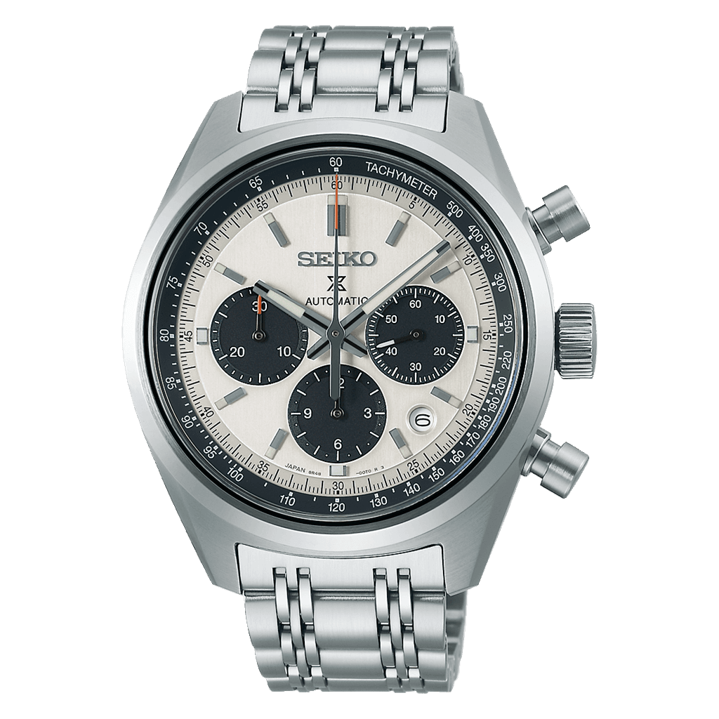 Seiko Prospex Speedtimer Mechanical Chronograph