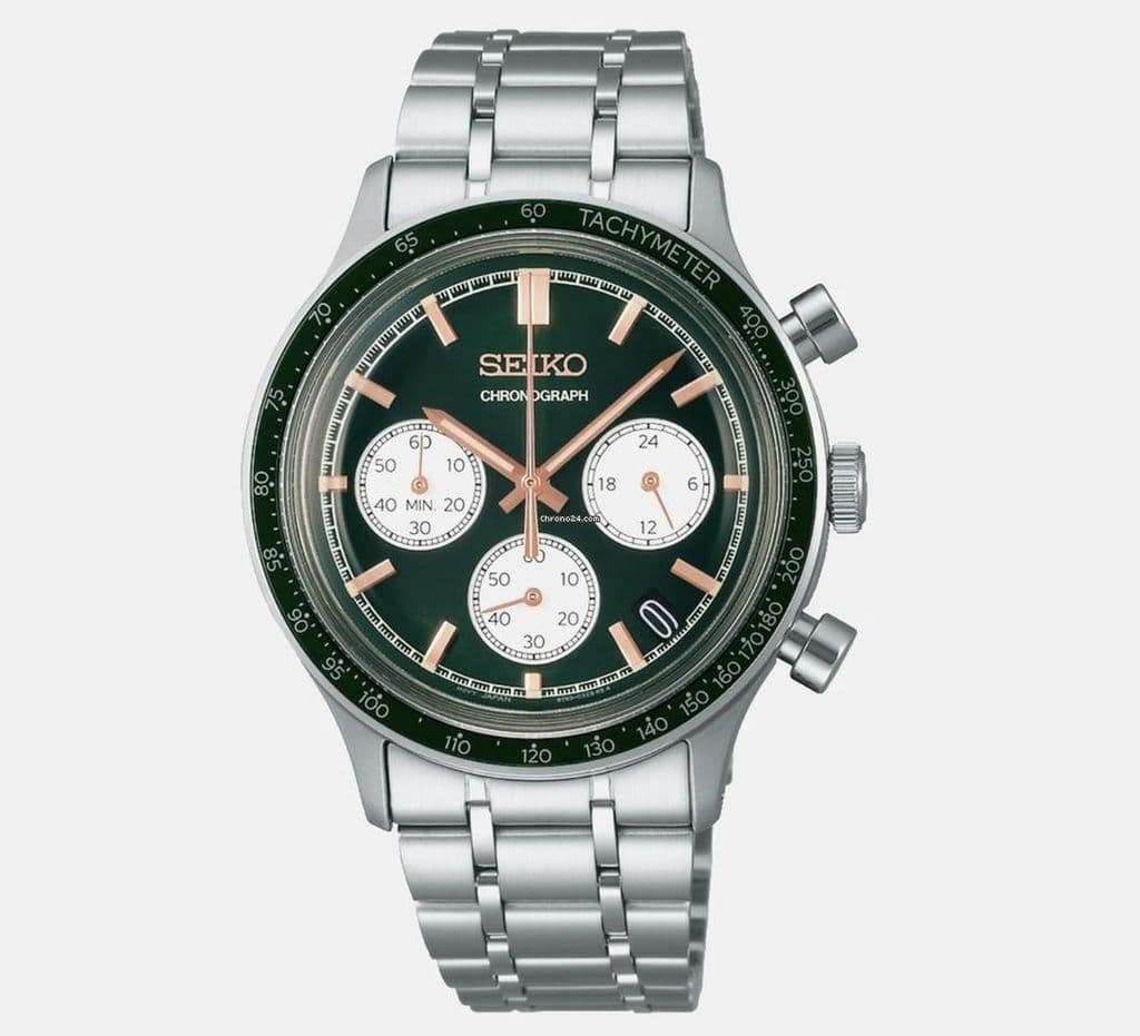 Seiko Essentials Chronograph