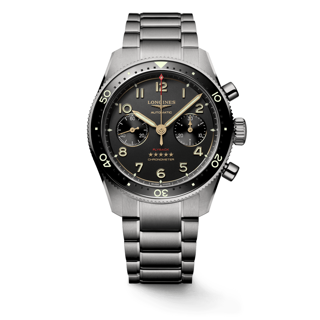 Longines Spirit Flyback Titanium