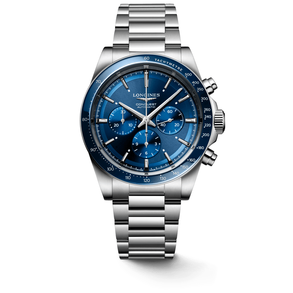 Longines Conquest Chronograph