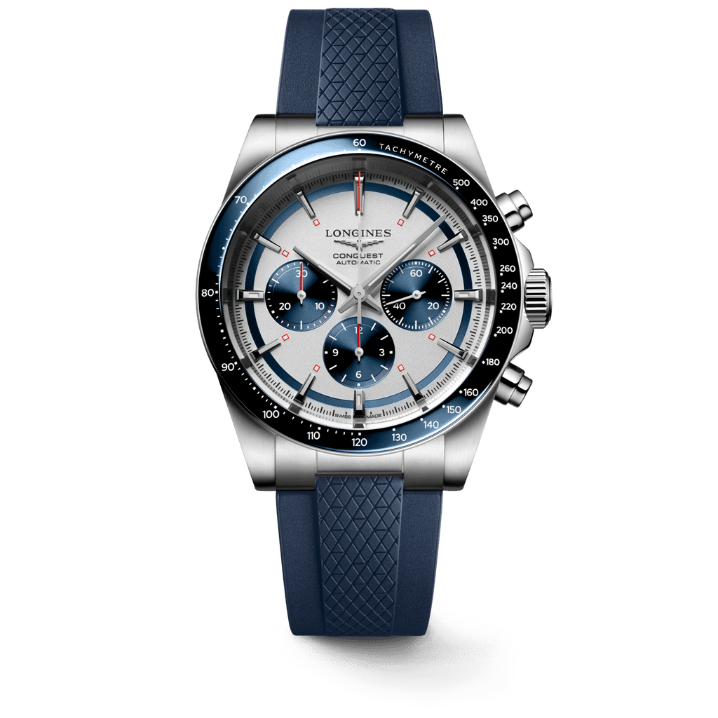 Longines Conquest Chronograph
