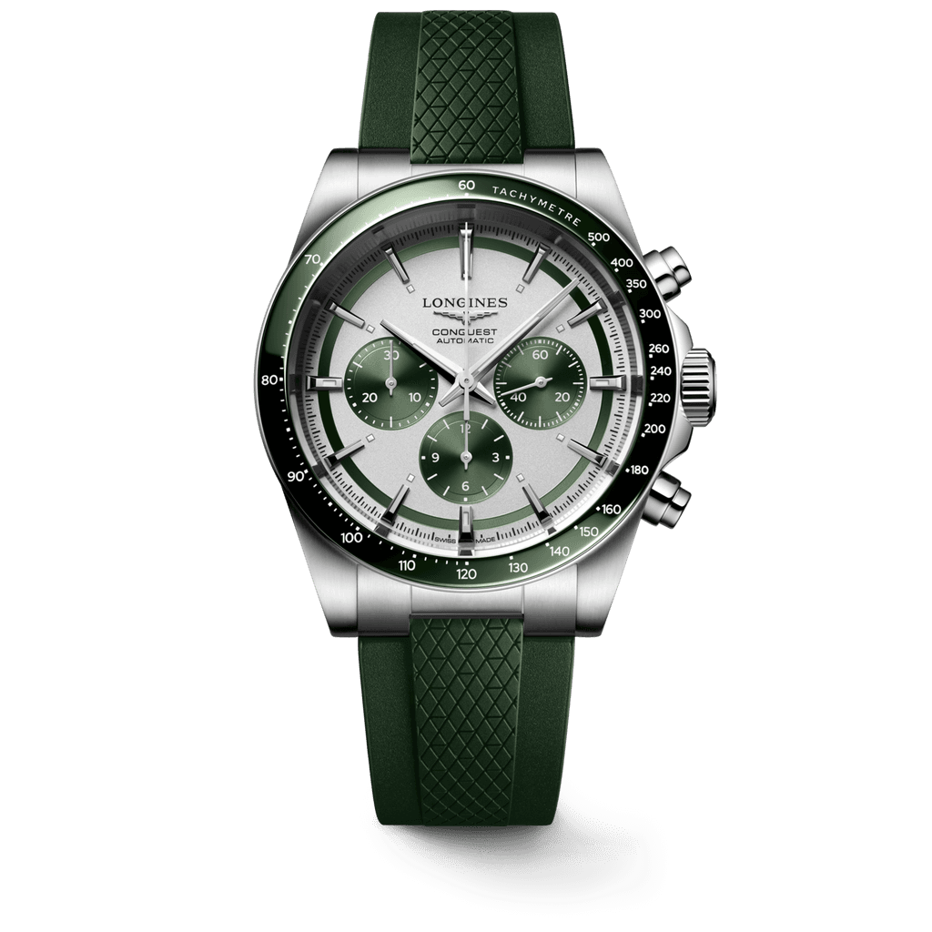 Longines Conquest Chronograph