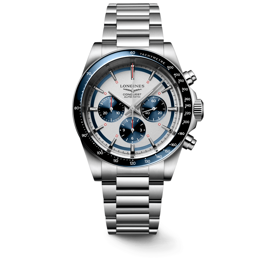 Longines Conquest Chronograph
