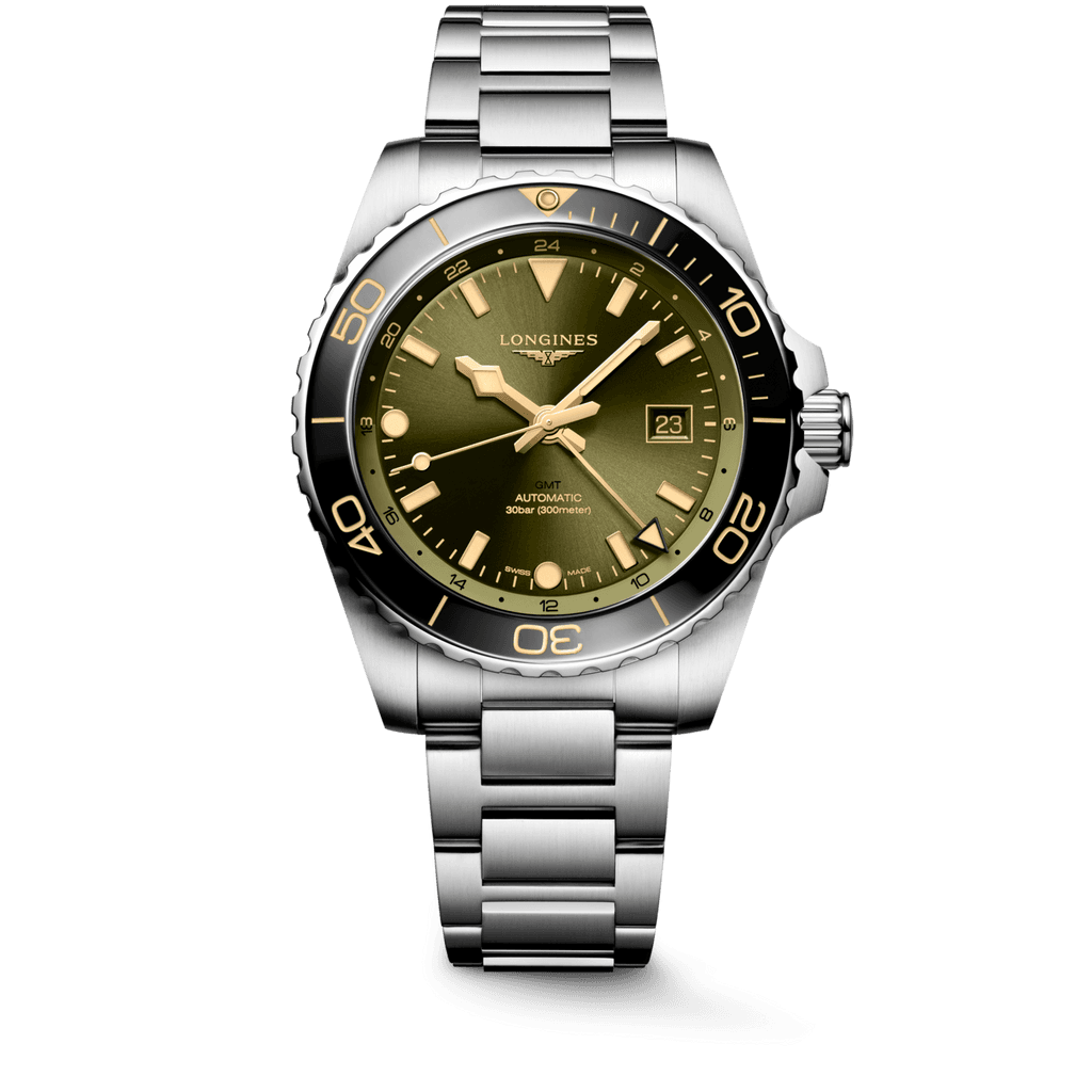 Longines HydroConquest GMT