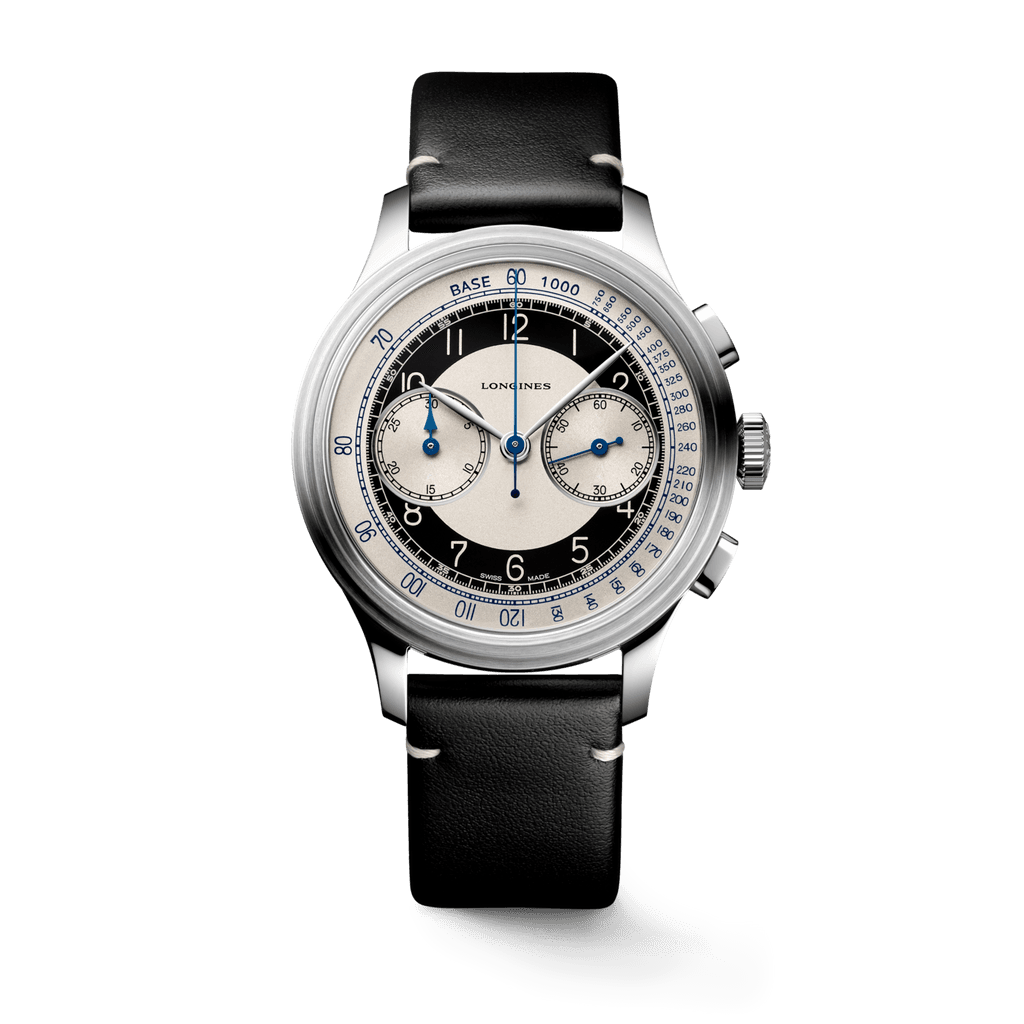 Longines Heritage Classic Chronograph Tuxedo