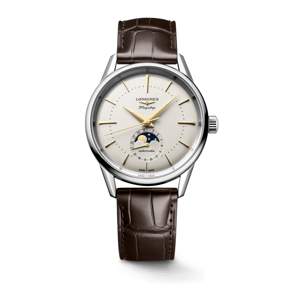 Longines Flagship Heritage Moonphase