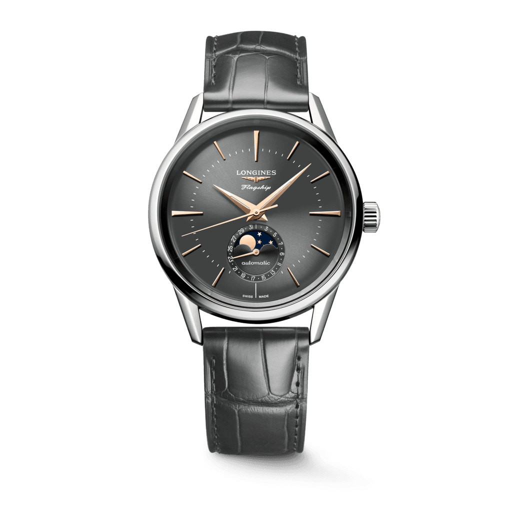 Longines Flagship Heritage Moonphase