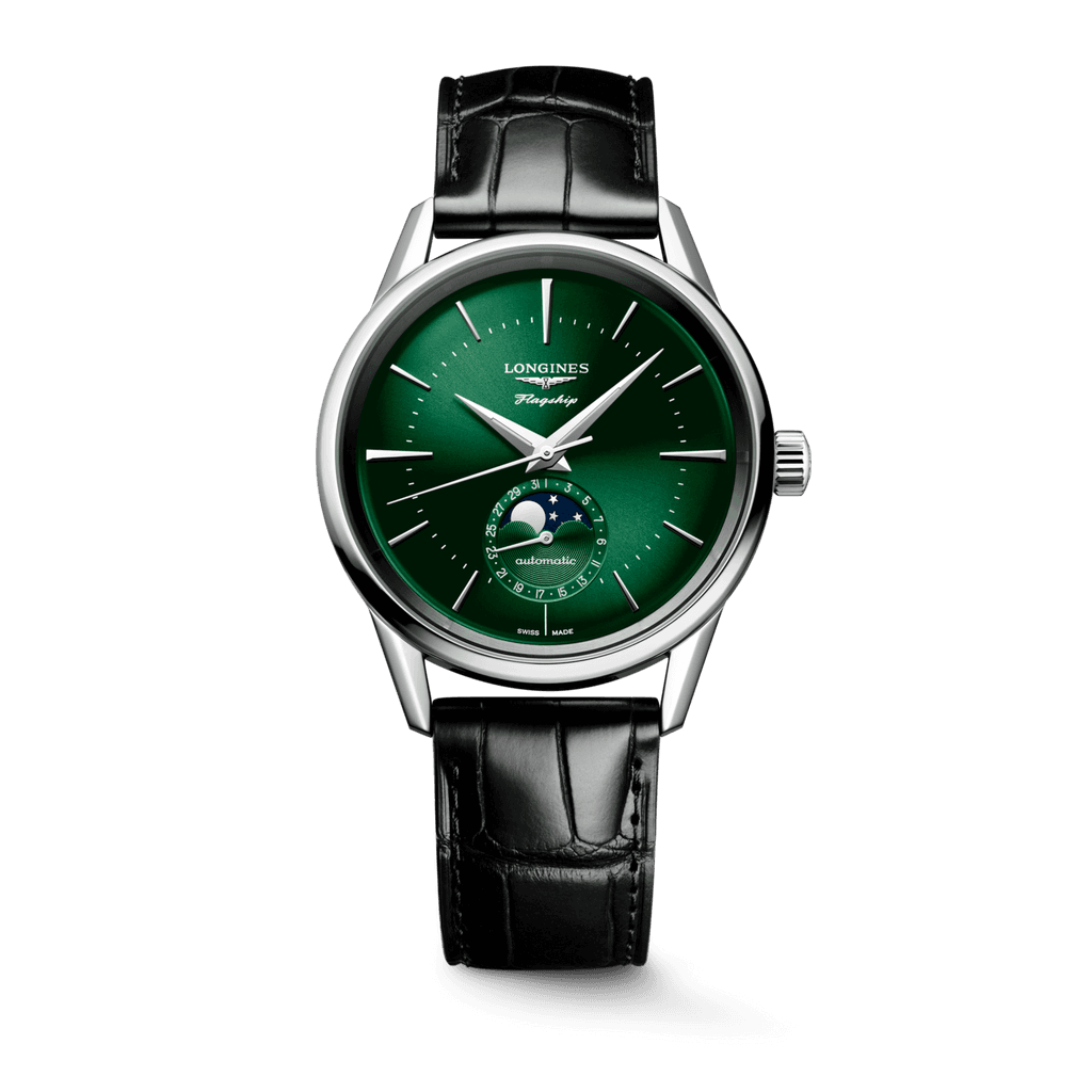 Longines Flagship Heritage Moonphase