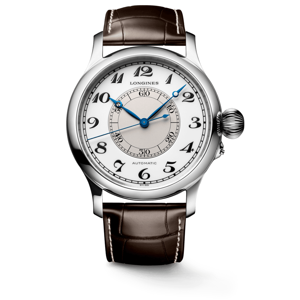 Longines Weems Second-Setting Watch