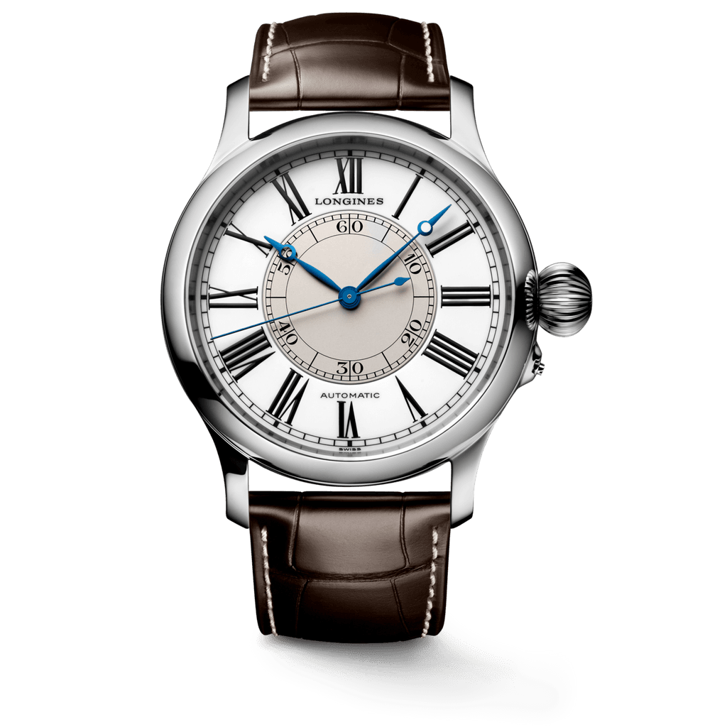Longines Weems Second-Setting Watch