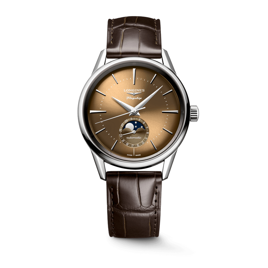 Longines Flagship Heritage Moonphase