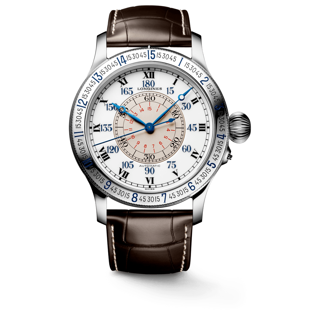 Longines Lindbergh Hour Angle Watch