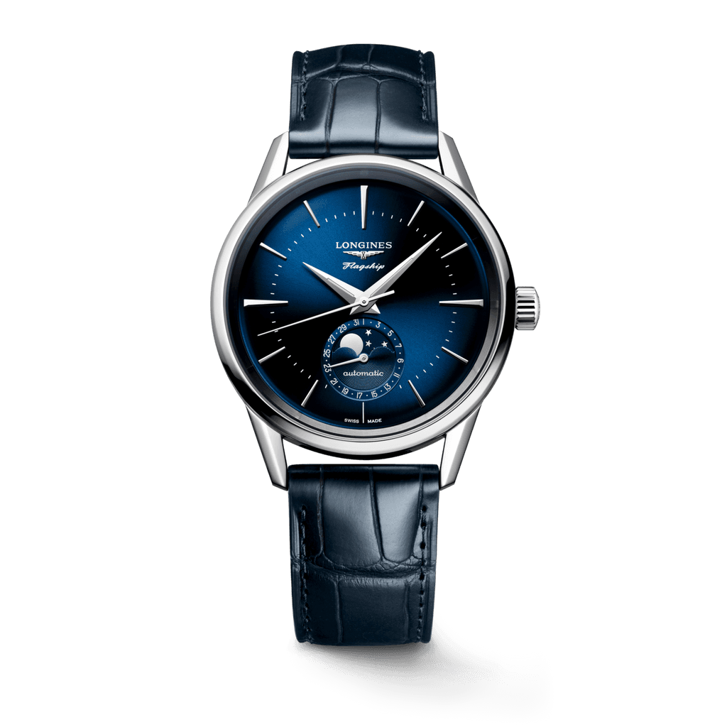 Longines Flagship Heritage Moonphase