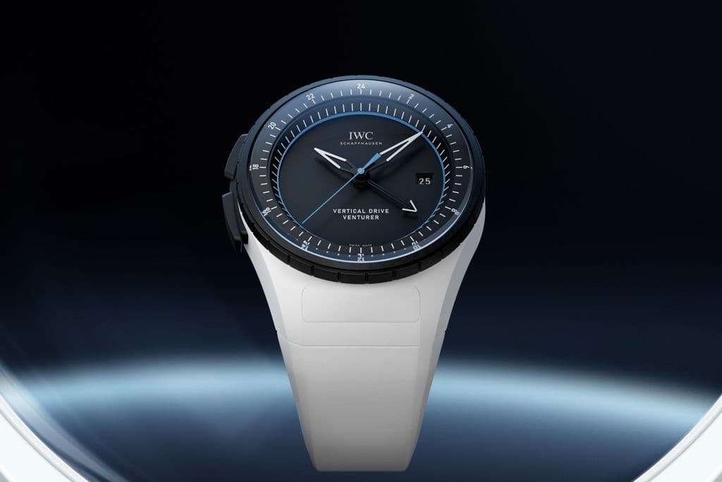 IWC Pilot’s Venturer Vertical Drive