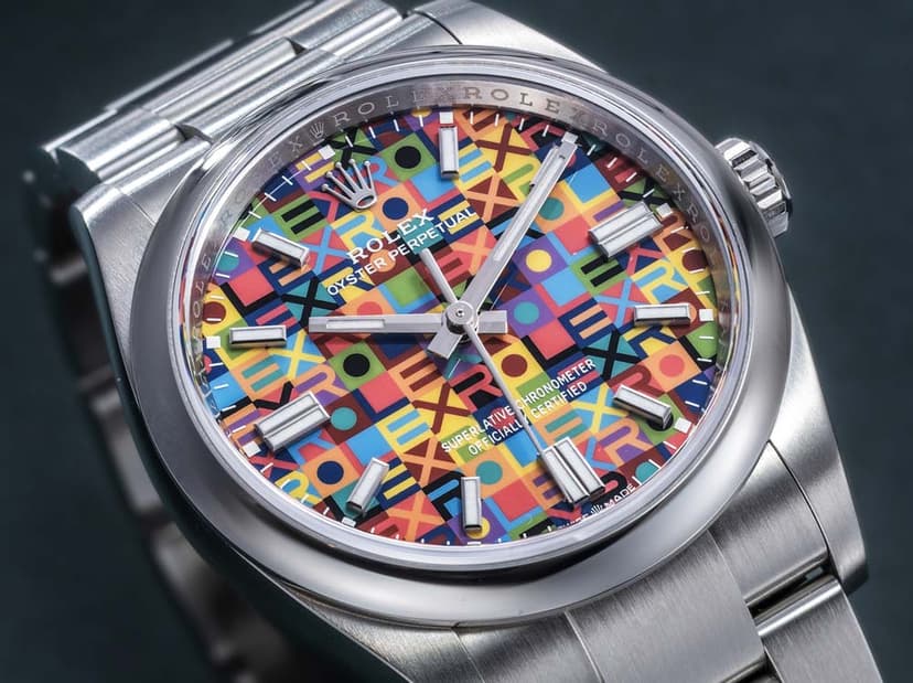 Rolex preview
