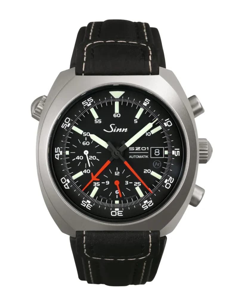 140 St S, Weltraumchronograph