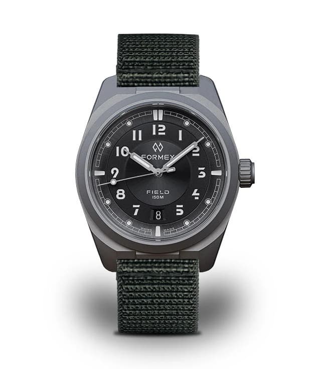 FIELD Automatic Basalt Grey 40 mm