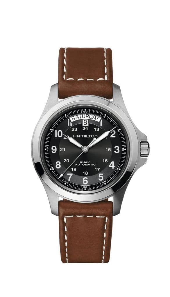 Khaki Field King Day‑Date 40 mm
