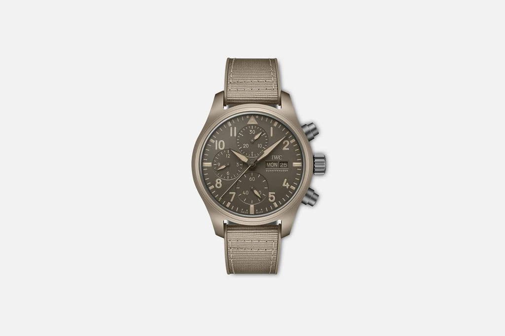 IWC Pilot’s Watch Chronograph TOP GUN Edition “Mojave Desert”