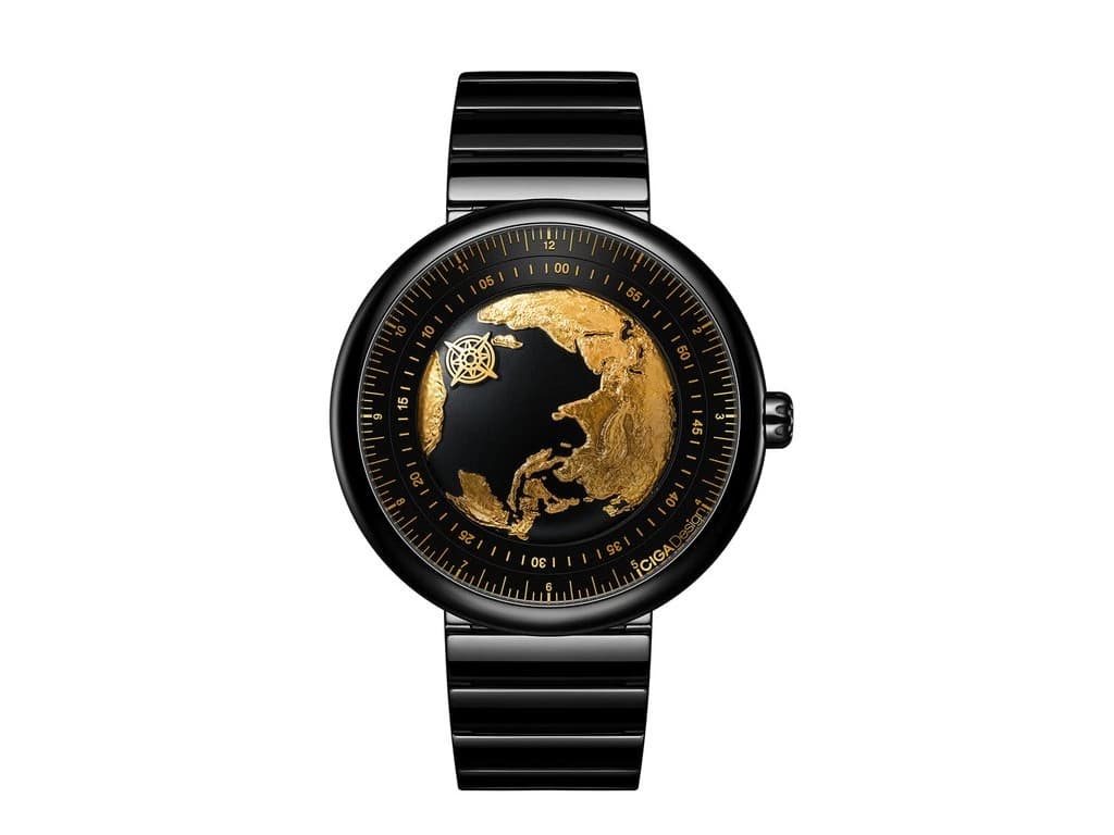 U‑Series Blue Planet Gilding Edition Automatic Watch