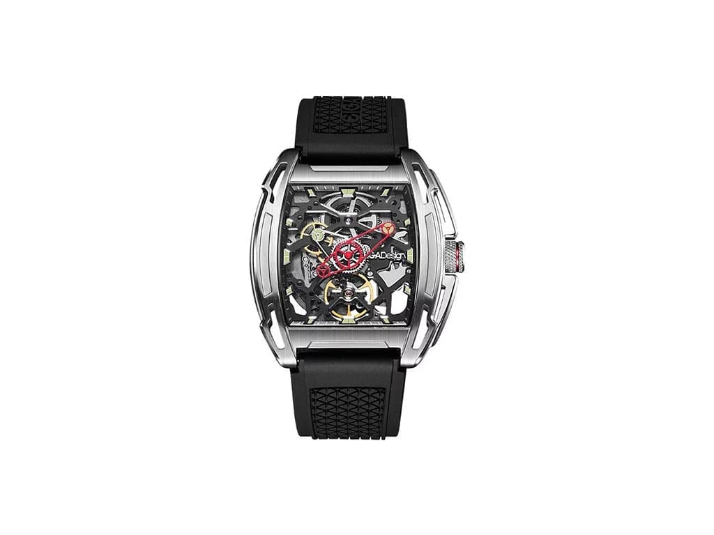 Z‑Series Exploration Silver Wristwatch