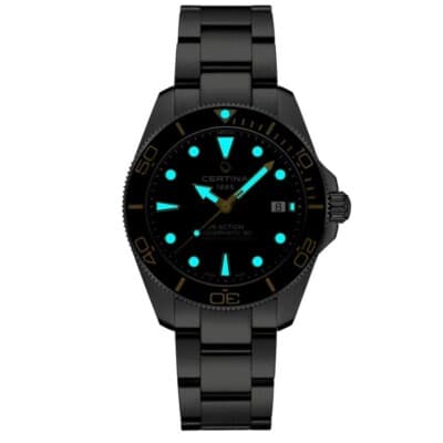 DS Action Diver 40.5 mm Powermatic 80