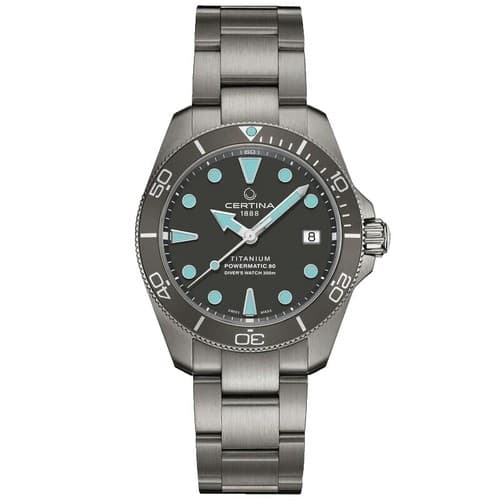 DS Action Diver 38 mm Powermatic 80 Titanium