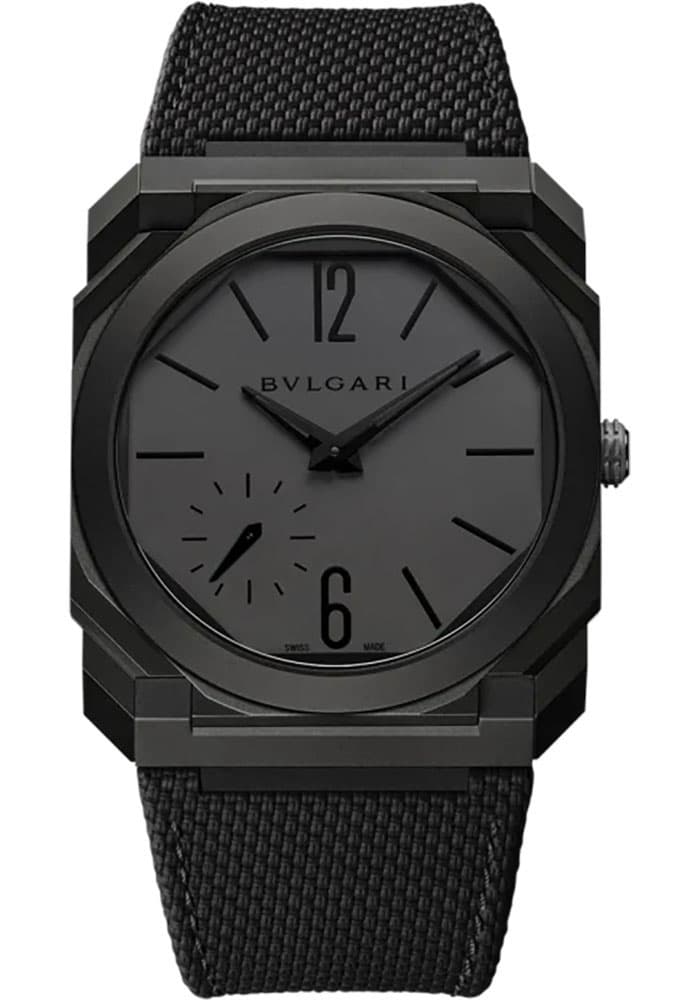 Octo Finissimo Automatic Black DLC Titanium