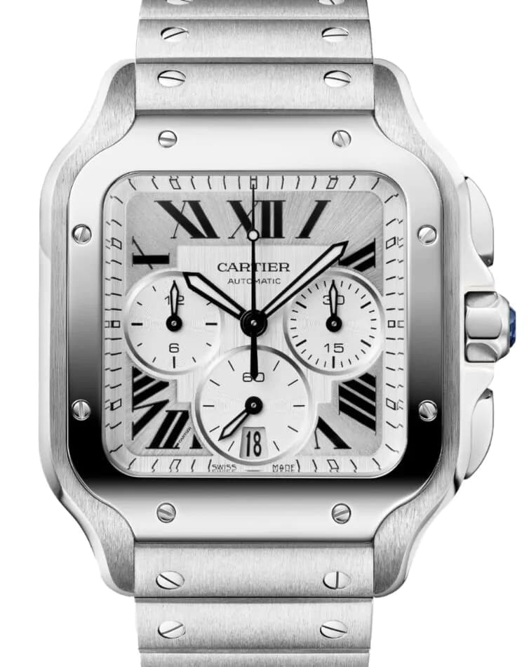 Cartier Santos de Cartier Chronograph Large Model