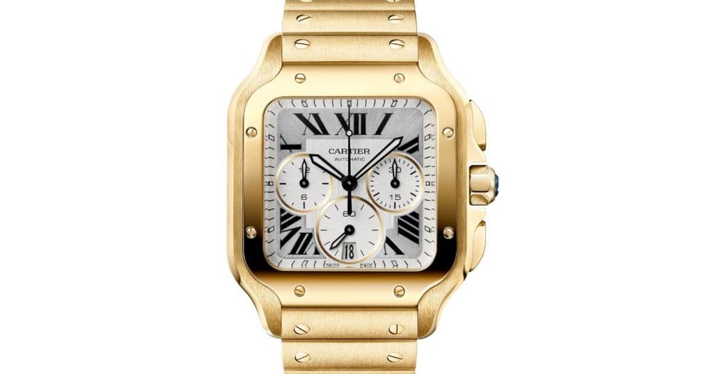 Cartier Santos de Cartier Chronograph Large Model