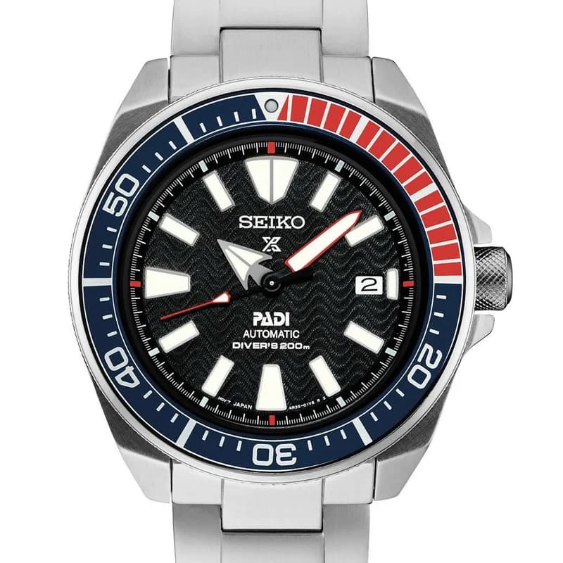 Seiko Prospex Samurai PADI Special Edition