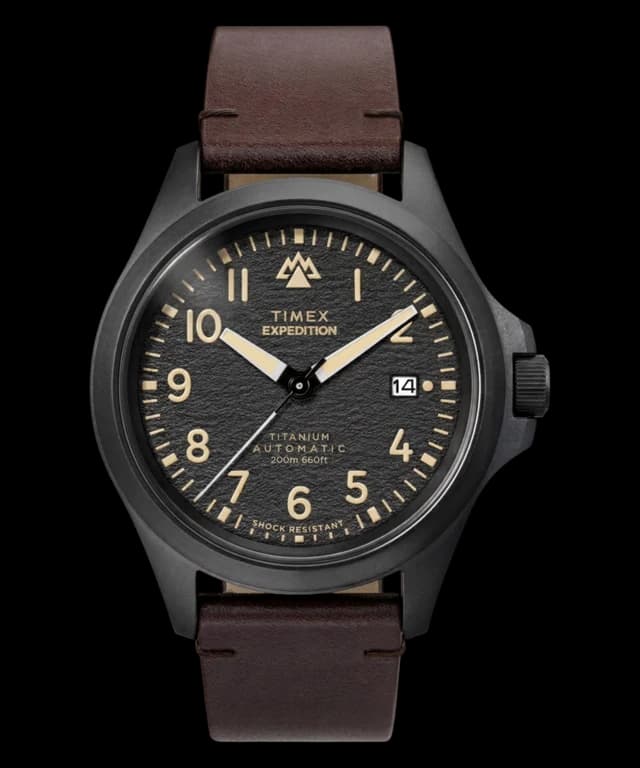 Expedition Field Post Titanium Automatic