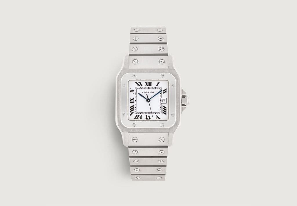 Cartier Santos Carrée