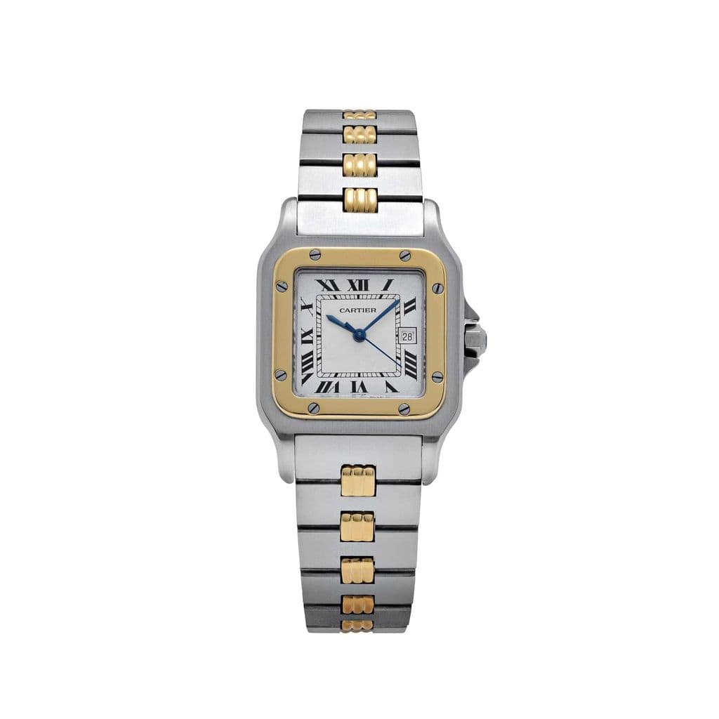 Cartier Santos Carrée