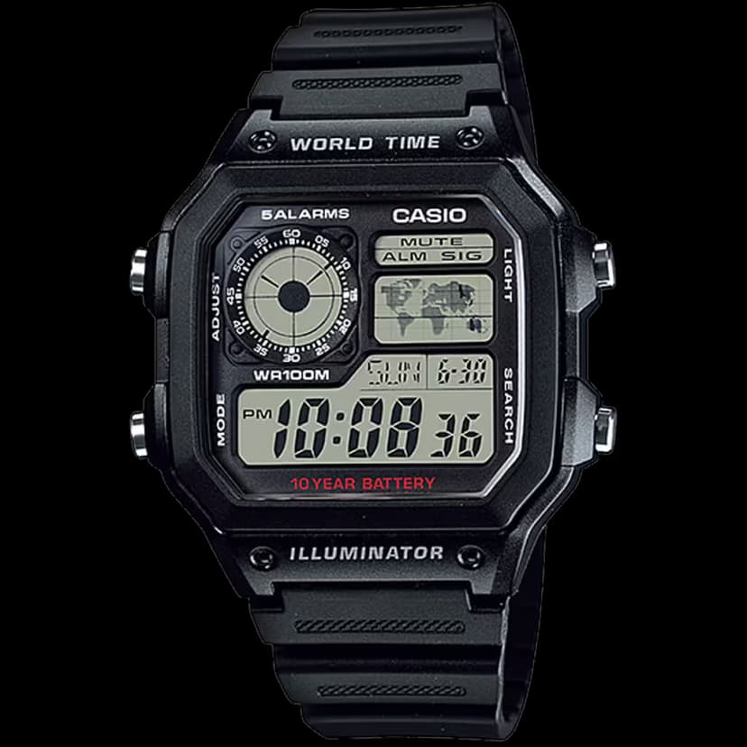 Casio preview