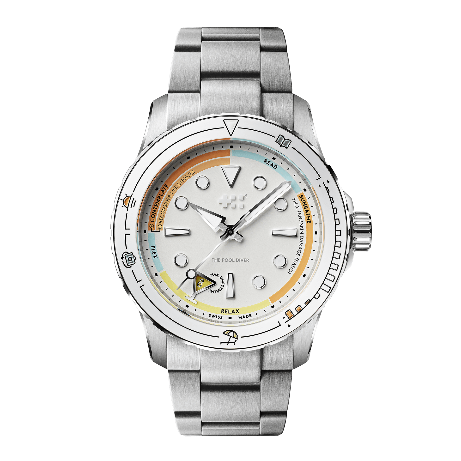 Christopher Ward x seconde/seconde/ C60 Pool Diver: A Dive Watch for the All-Inclusive