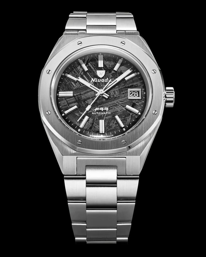 F77 STAINLESS STEEL METEORITE