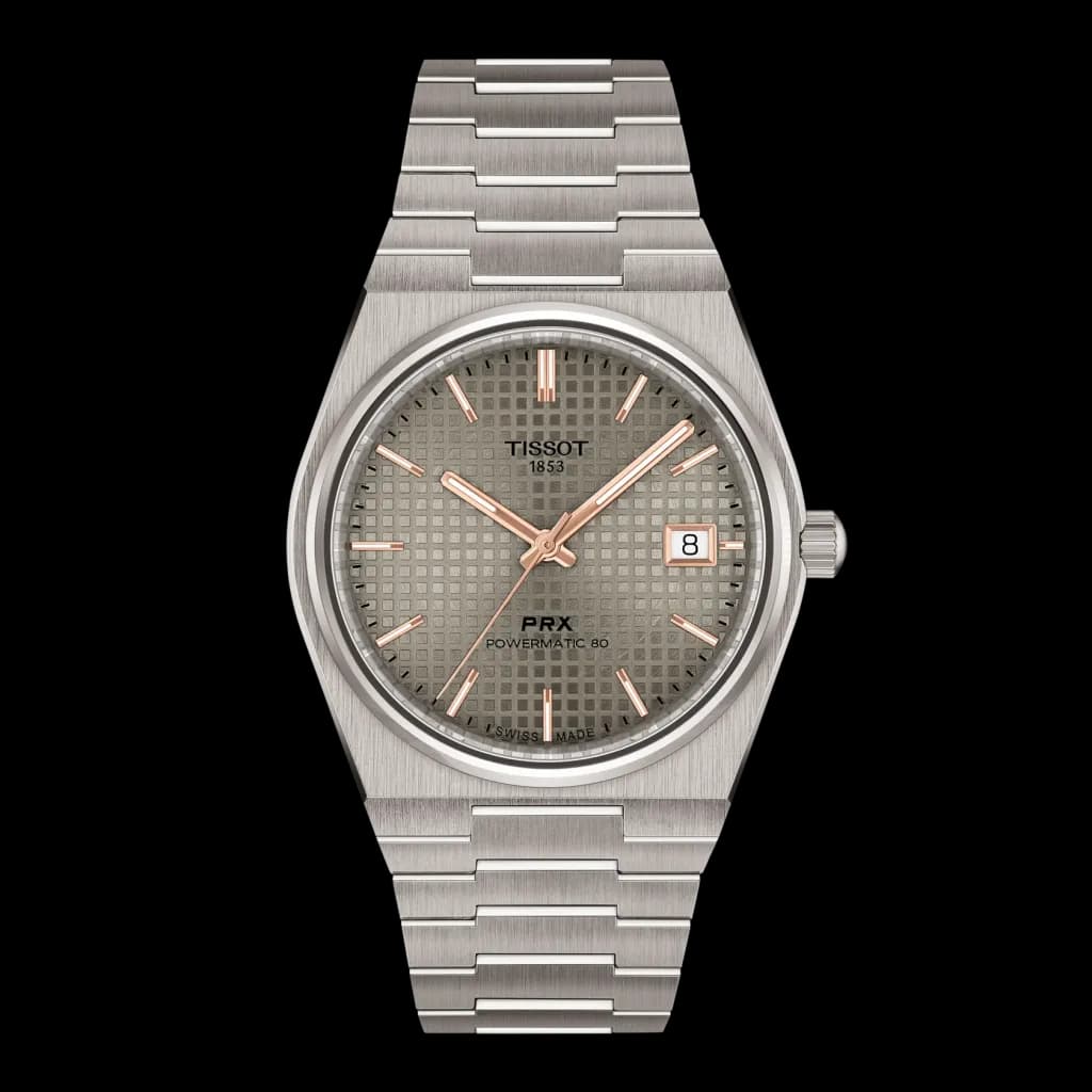 Tissot PRX Titanium